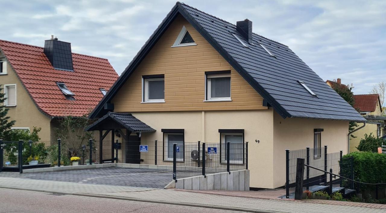 Ferienwohnung-Kormann Schkopau Exteriér fotografie
