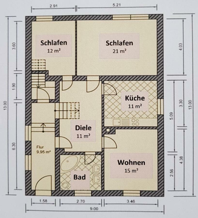 Ferienwohnung-Kormann Schkopau Exteriér fotografie